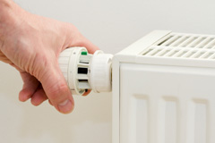 Stivichall central heating installation costs